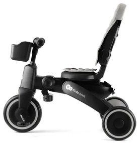 KINDERKRAFT - Detská trojkolka JAZZ 2 sivá