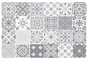 Sada 24 samolepiek na nábytok Ambiance Cerena, 10 × 10 cm