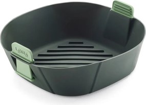 Silikónový košík do teplovzdušnej fritézy 23x23 cm L – Lékué