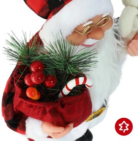 Santa Claus Modern Red 60 cm