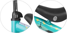 Bicykel na bežky 4 kolesá Nukido NK-600