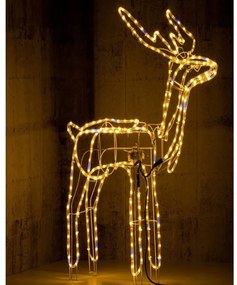 Ruhhy Svietiaci pohyblivý SOB teplá biela farba 216 LED