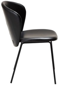 Čierna jedálenská stolička Stay – DAN-FORM Denmark