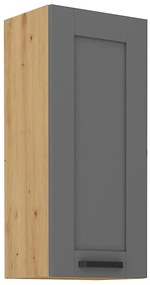 Kuchynská skrinka Luna dustgrey/artisan 40G-90 1F
