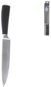 Nôž kuchynský 17,5 cm, damašková oceľ/pakka