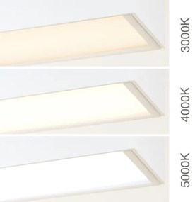 Orion - LED stropné/závesné svietidlo 2 v 1 PALKKI LED/38W/230V 3000/4000/5000K biela