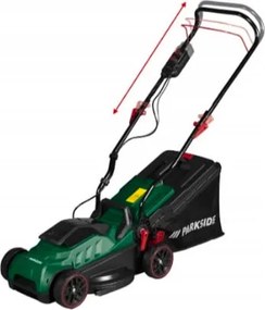 Akumulátorová kosačka X20V Parkside X 20 V Team Prma 20-Li C3 čepeľ 33 cm