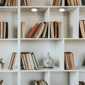 LED svietidlo, 1x LED 0,5w 4000k, w, pohybový senzor