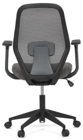 Autronic BONTEC Kancelárska stolička, hojdací mechanizmus, čierna sieťovina, KA-V3149 BK Farba: Čierna