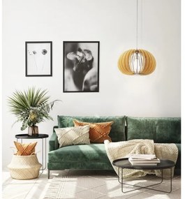 Eglo 94767 - Luster COSSANO 1xE27/60W/230V