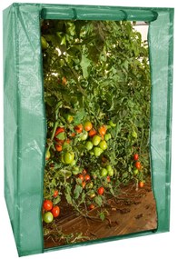 Zahradní mini skleník SESION zelený