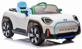 RAMIZ Elektrické autíčko Mini Concept Aceman JE1688 - biele