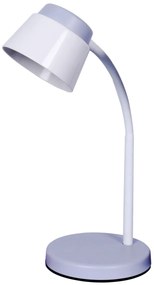 TOP-LIGHT Stolná lampička do detskej izby EMMA S, sivá
