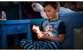 Philips 71768/08/16 -LED Otroška svetilka DISNEY FROZEN OLAF LED/0,3W/2xAAA snežak