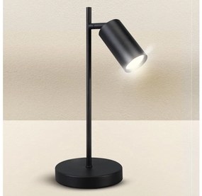 Brilagi - Stolná lampa SELE 1xGU10/30W/230V čierna BG1664