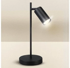 Brilagi - Stolná lampa SELE 1xGU10/30W/230V čierna BG1664