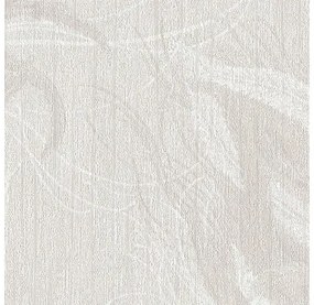 Vliesová tapeta bielo-šedá 10,05x0,53 m