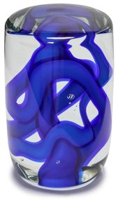 Sklenené ťažidlo (výška 14 cm) Stream – Hübsch