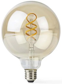 Nedis WIFILRT10G125 - LED Stmievateľná žiarovka E27/4,9W/230V Wi-Fi 1800-6500K