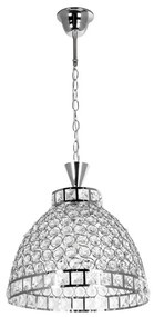 Luster na reťazi 1xE27/60W/230V