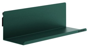 Poličky na stenu JOANNE 400 mm, Modern: fľašková zelená