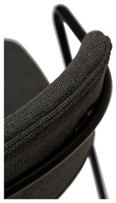 Čierna jedálenská stolička Zed – DAN-FORM Denmark