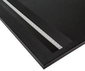 LED Panel ALGINE LED/44W/230V 60x60 cm 4000K UGR<16 čierna