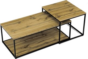 Konferenčný stolík CT-X7123 OAK Farba: Prírodné