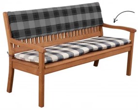 Doppler Sedák na 2-miestnu lavicu 110 x 45 x 6 cm