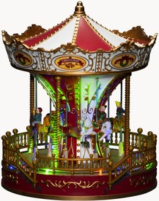 Vianočná LED dekorácia Carousel