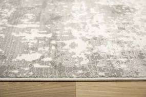 Koberec Opal F392A strieborný / sivý / krémový