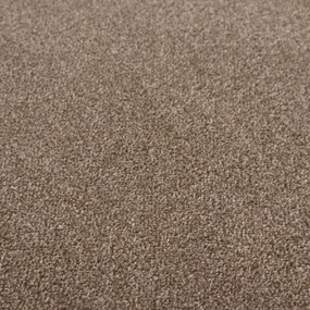 Condor Carpets, Metrážny koberec Prestige 94, na mieru, šíře 4m, hnedá, ab (mriežka), detská izba