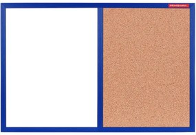 Tabuľa DUO korok/magnetická 60x40 cm