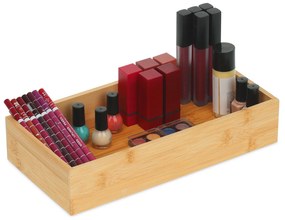 Organizér do zásuvky do kuchyne aj kúpeľne, príborník BAMBOOZ (30x15x7)