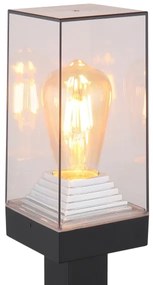 Globo 31371 - Vonkajšia lampa GABBA 1xE27/40W/230V IP44