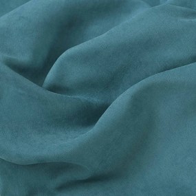 Goldea dekoračná obliečka na vankúš marbella - petrolejová 40 x 40 cm