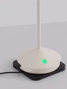 Vonkajšia stolová lampa Lumo biela