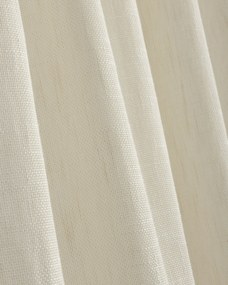 Zaves s riasením WAVE farba produktu krémová látka polopriehľadný, zapletaná