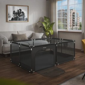 Detská ohrádka Cozy 22 grafitová