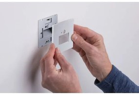 Paulmann&nbsp; 93133 - LED/1,2W Schodiskové svietidlo so senzorom EDGE 230V biela