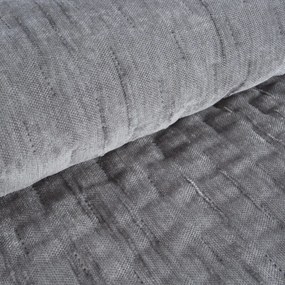 Dekorstudio Prehoz na posteľ CHELEN1 v striebornej farbe Rozmer prehozu (šírka x dĺžka): 220x240cm