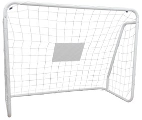 TRENDIE Zostava 2 futbalových bránok 124x96 cm