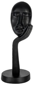 Eglo 427264 - Kovová dekorácia MANAMBATO 30x11 cm čierna EG427264