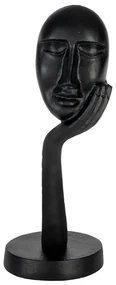 Eglo 427264 - Kovová dekorácia MANAMBATO 30x11 cm čierna EG427264