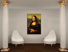 Obraz na plátne MONA LISA – Leonardo Da Vinci Zľava 60 % 100x60 cm