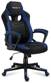 Herná stolička Fusion 2.5 (čierna + modrá). Akcia -20%. Vlastná spoľahlivá doprava až k Vám domov. 1087463