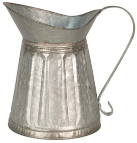 Zinkový antik dekoratívny plechový džbán - 30*22*29 cm