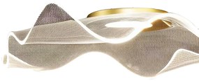 Stropné LED svietidlo Largo, 1x LED 16w, 4000k, g