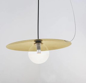 Toolight Toolight, stropné svietidlo 1xG9 APP1417-CP, zlatá-čierna, OSW-02464