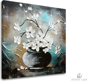 Autorská reprodukcia na plátne KVETY XOBBI185E1